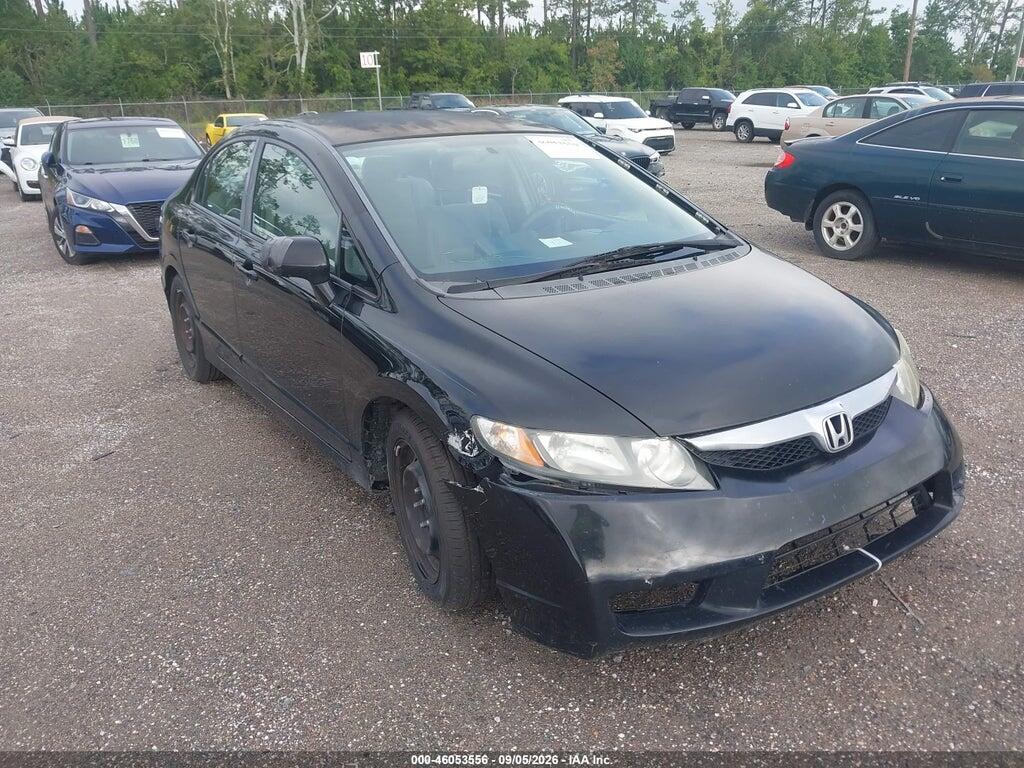 2010 HONDA CIVIC 2HGFA1F53AH315390
