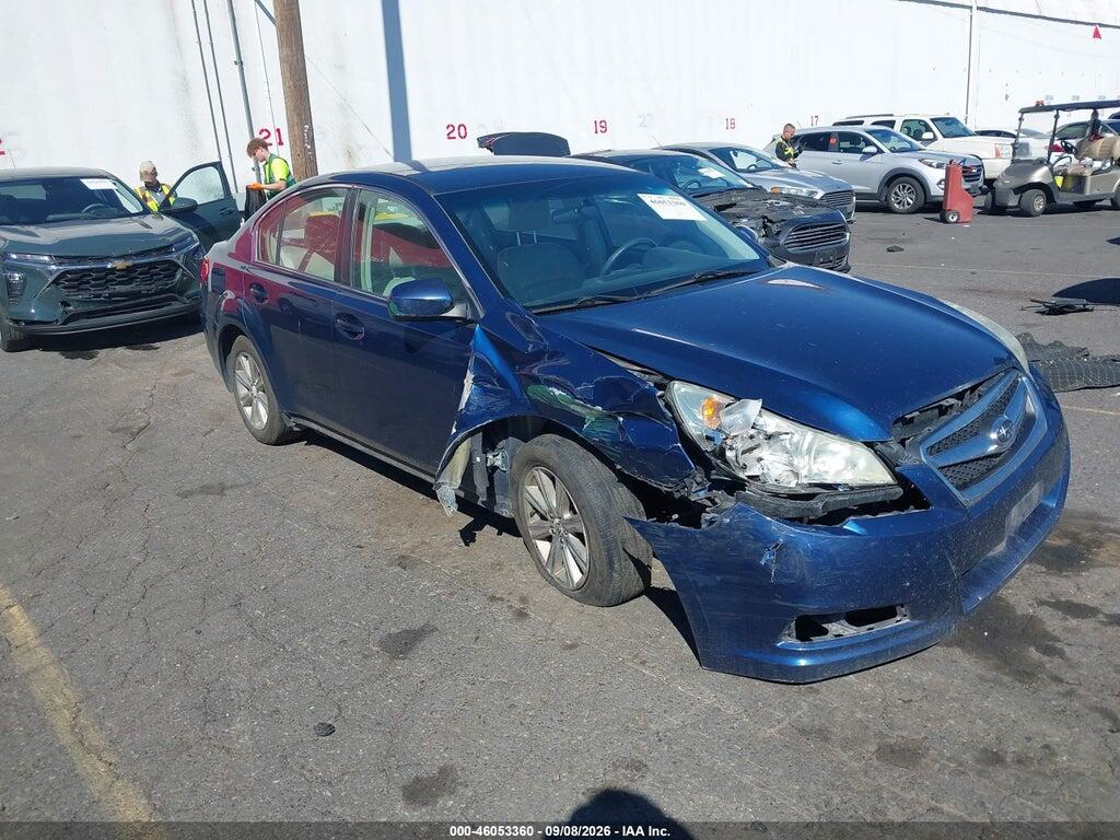 2010 SUBARU LEGACY 4S3BMBC69A3242181