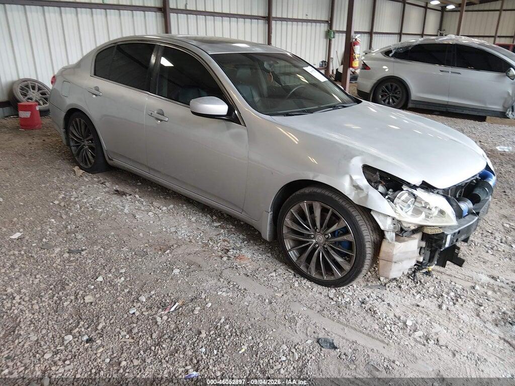 2010 INFINITI G37 JN1CV6APXAM204590