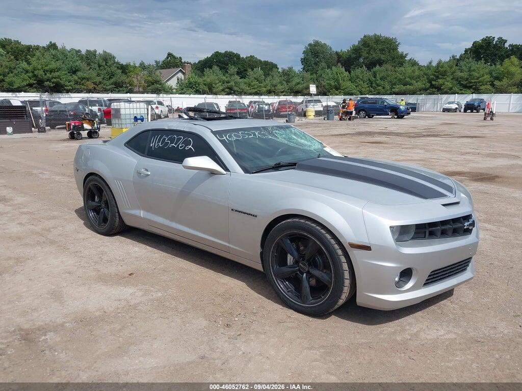 2010 CHEVROLET CAMARO 2G1FT1EW1A9185910