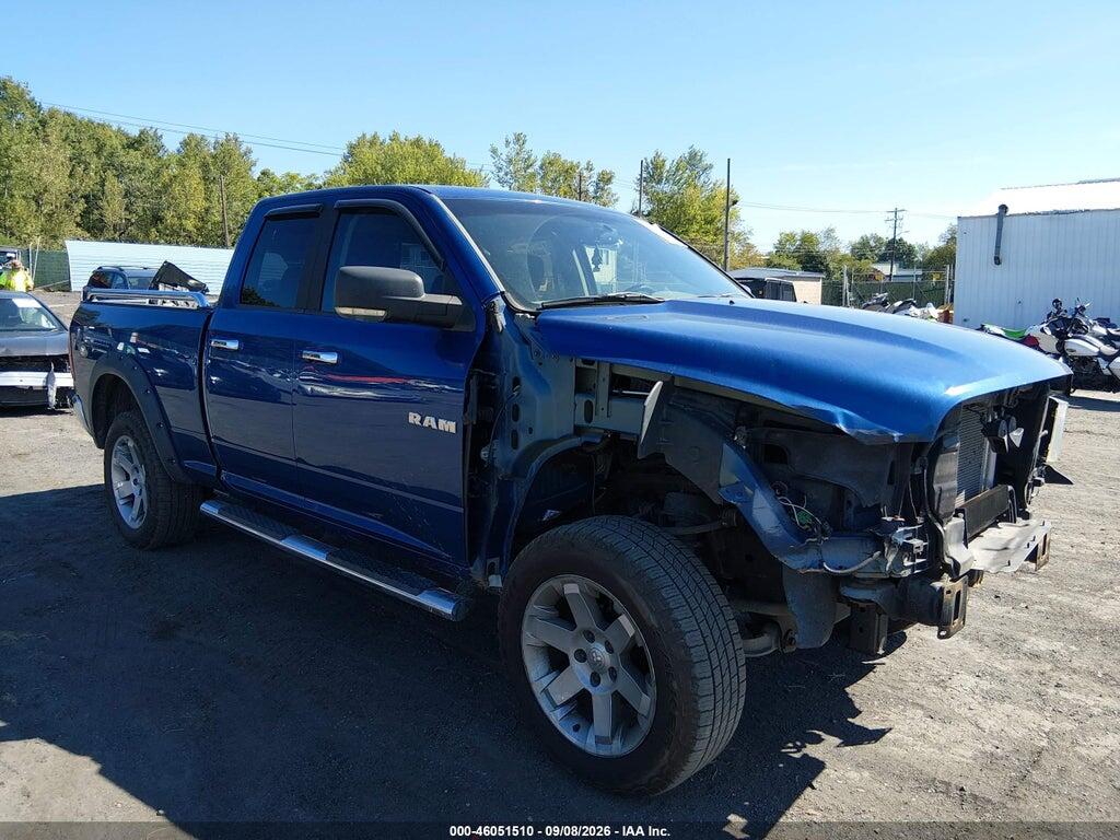 2010 DODGE RAM 1500 1D7RV1GP3AS256503
