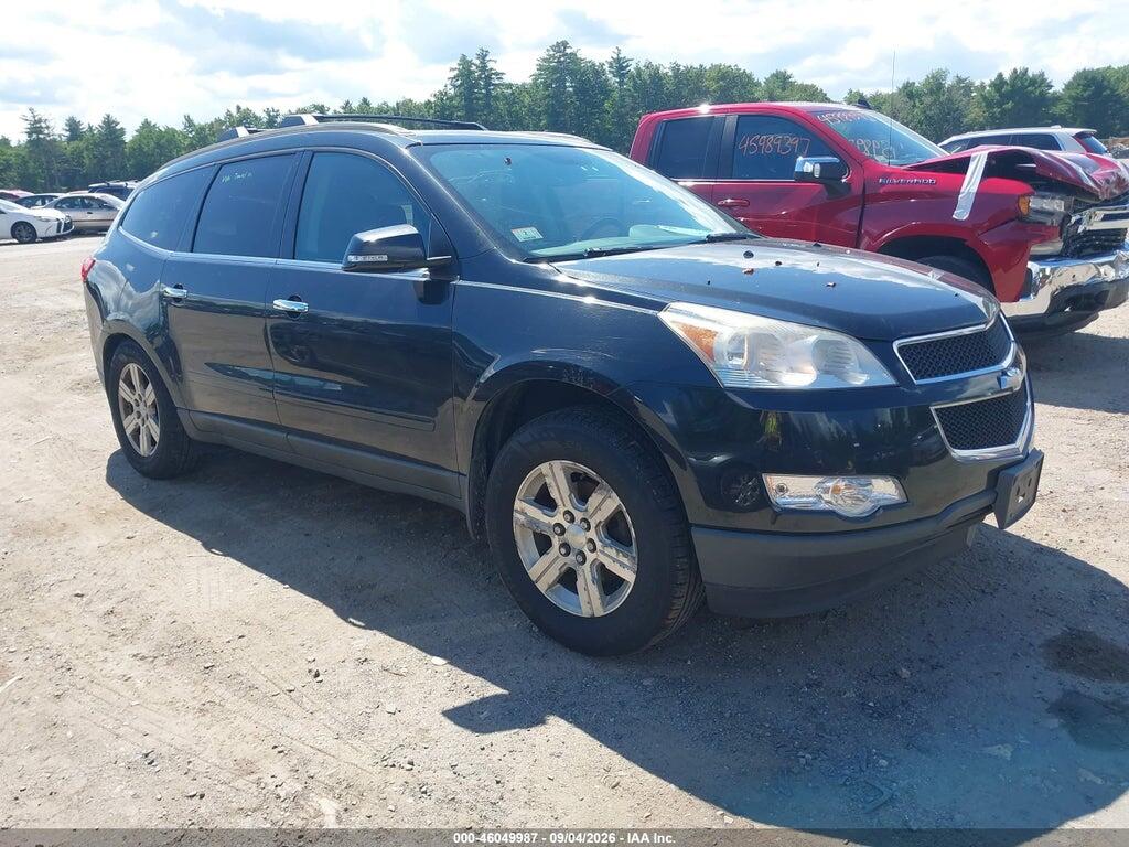 2010 CHEVROLET TRAVERSE 1GNLVGED5AJ204962