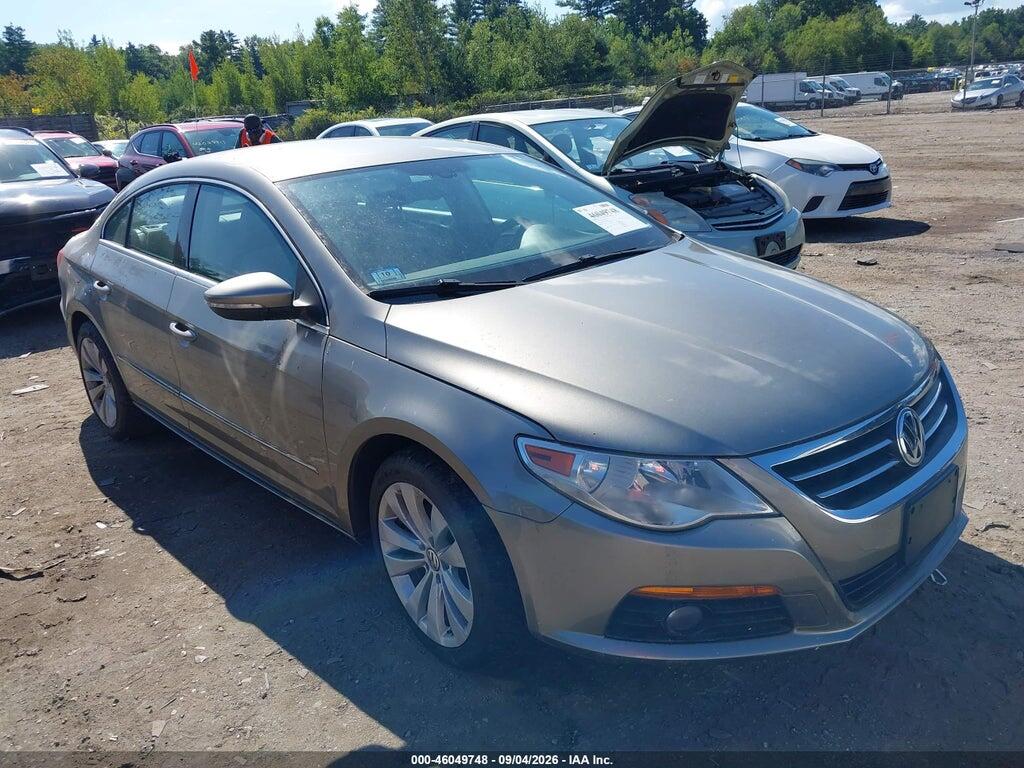 2010 VOLKSWAGEN CC WVWMN7AN8AE552677