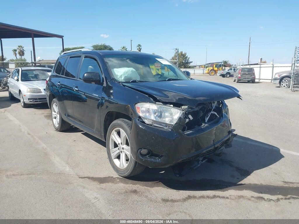 2010 TOYOTA HIGHLANDER 5TDYK3EH8AS005118