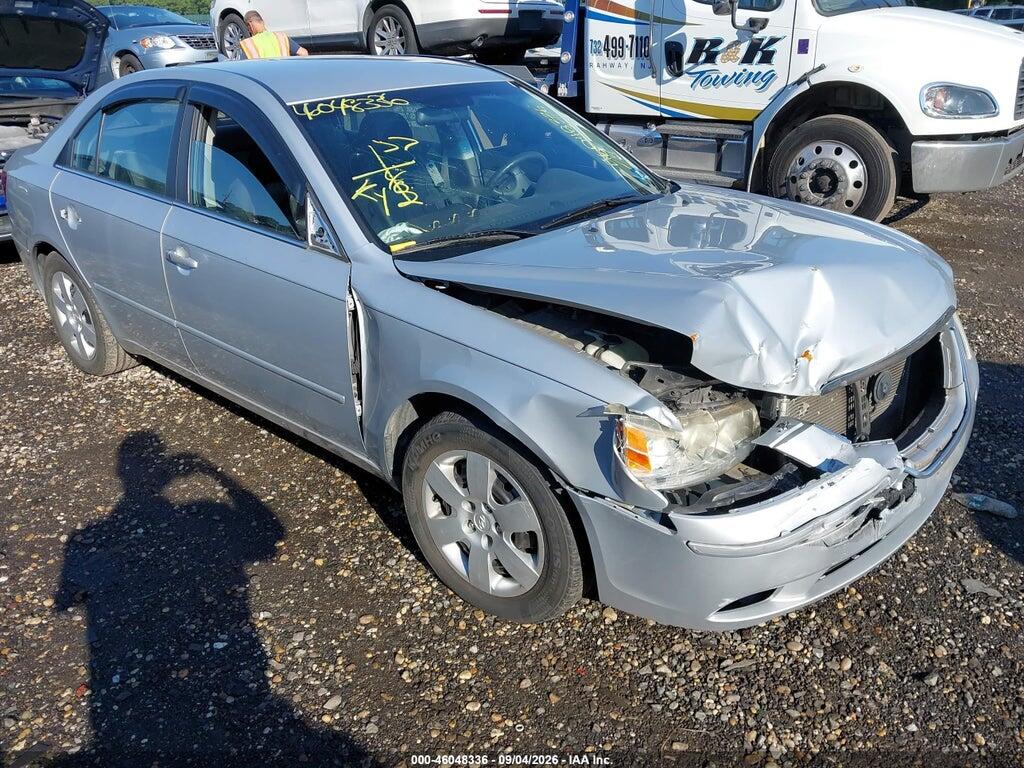 2010 HYUNDAI SONATA 5NPET4AC4AH611201