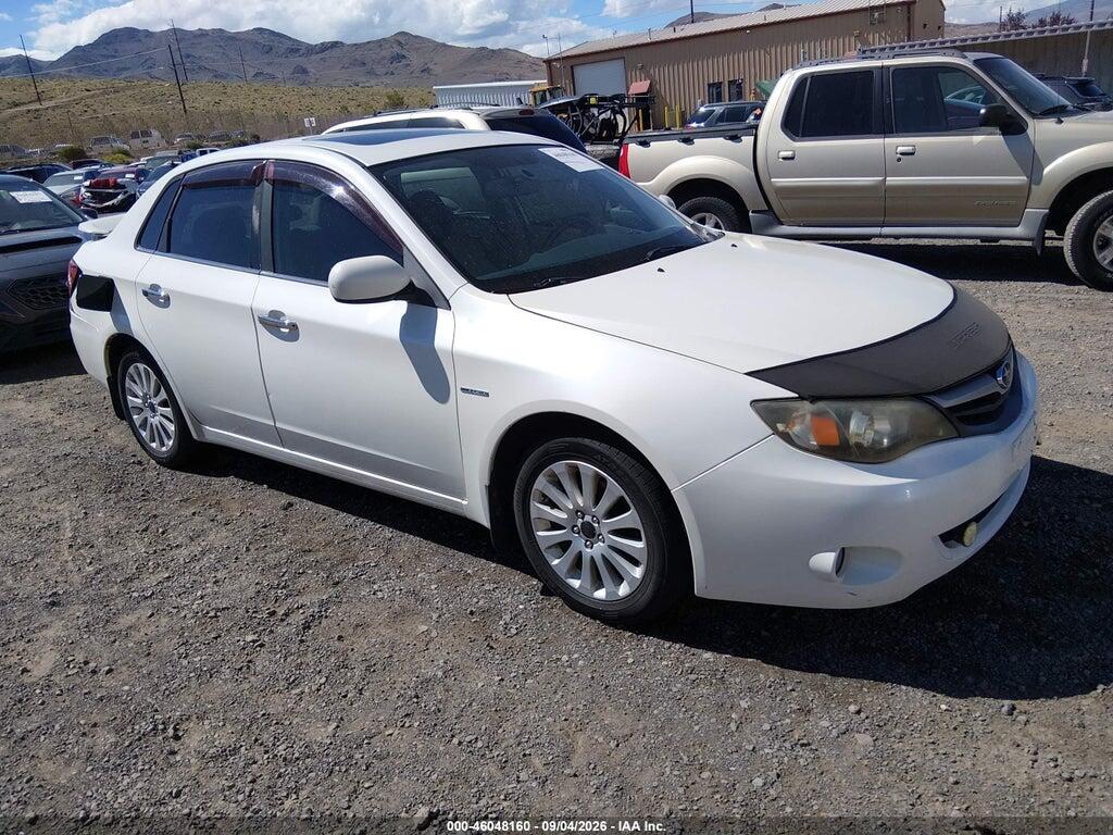 2010 SUBARU IMPREZA JF1GE6B67AH508642
