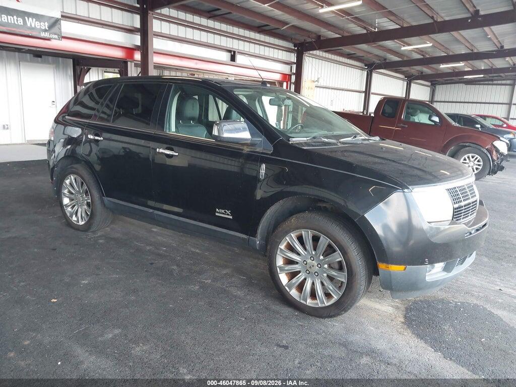 2010 LINCOLN MKX 2LMDJ6JC6ABJ02090