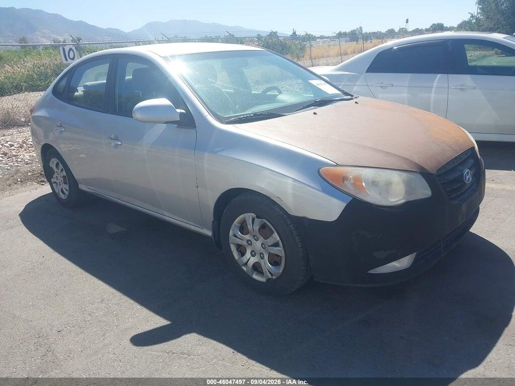 2010 HYUNDAI ELANTRA KMHDU4AD7AU914251