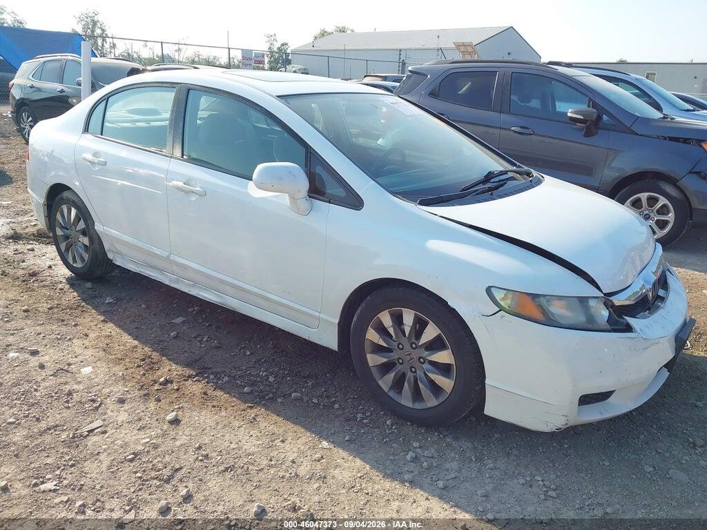2010 HONDA CIVIC 19XFA1F8XAE024079