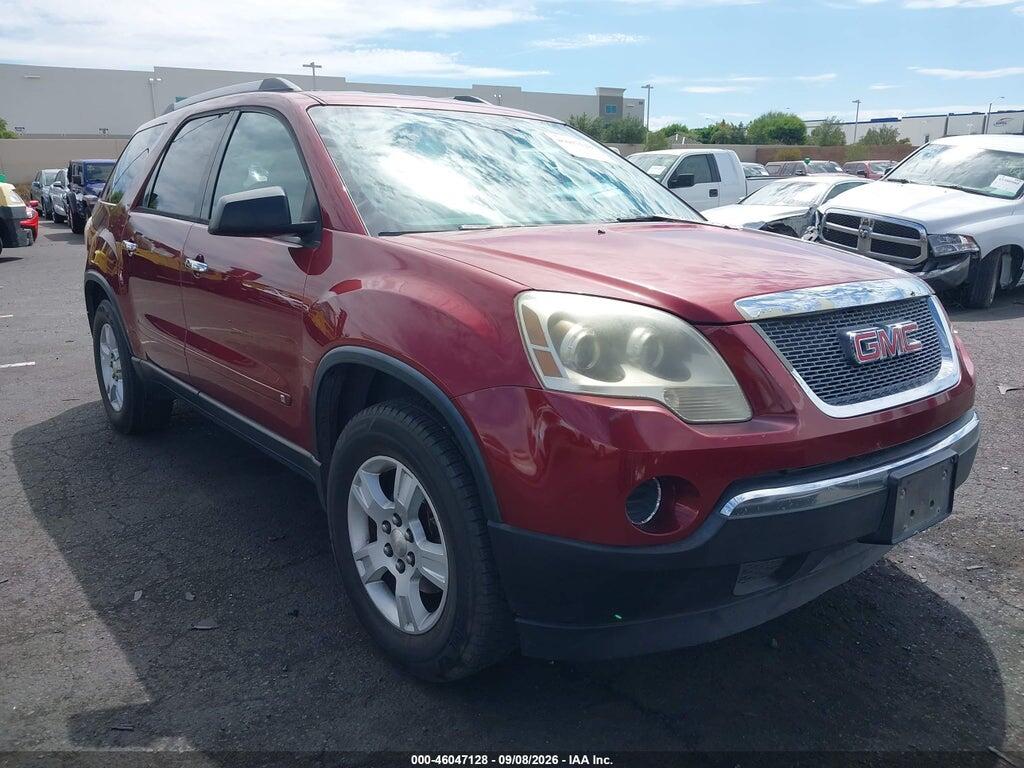 2010 GMC ACADIA 1GKLRKED6AJ165335