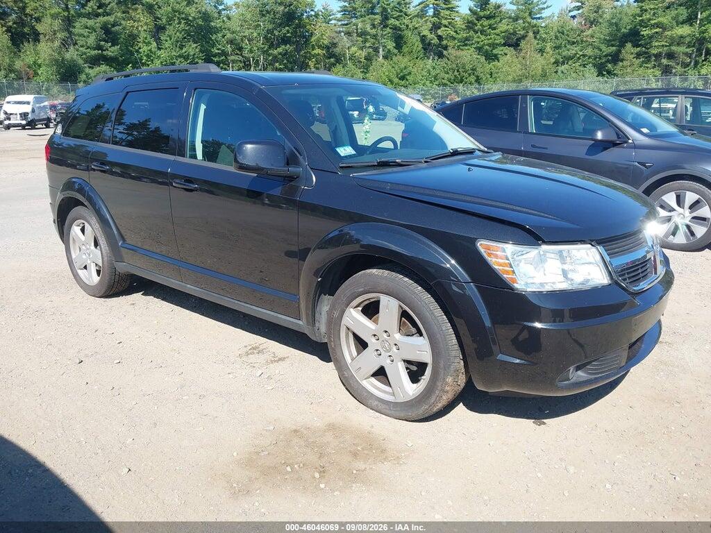 2010 DODGE JOURNEY 3D4PH5FV6AT191566