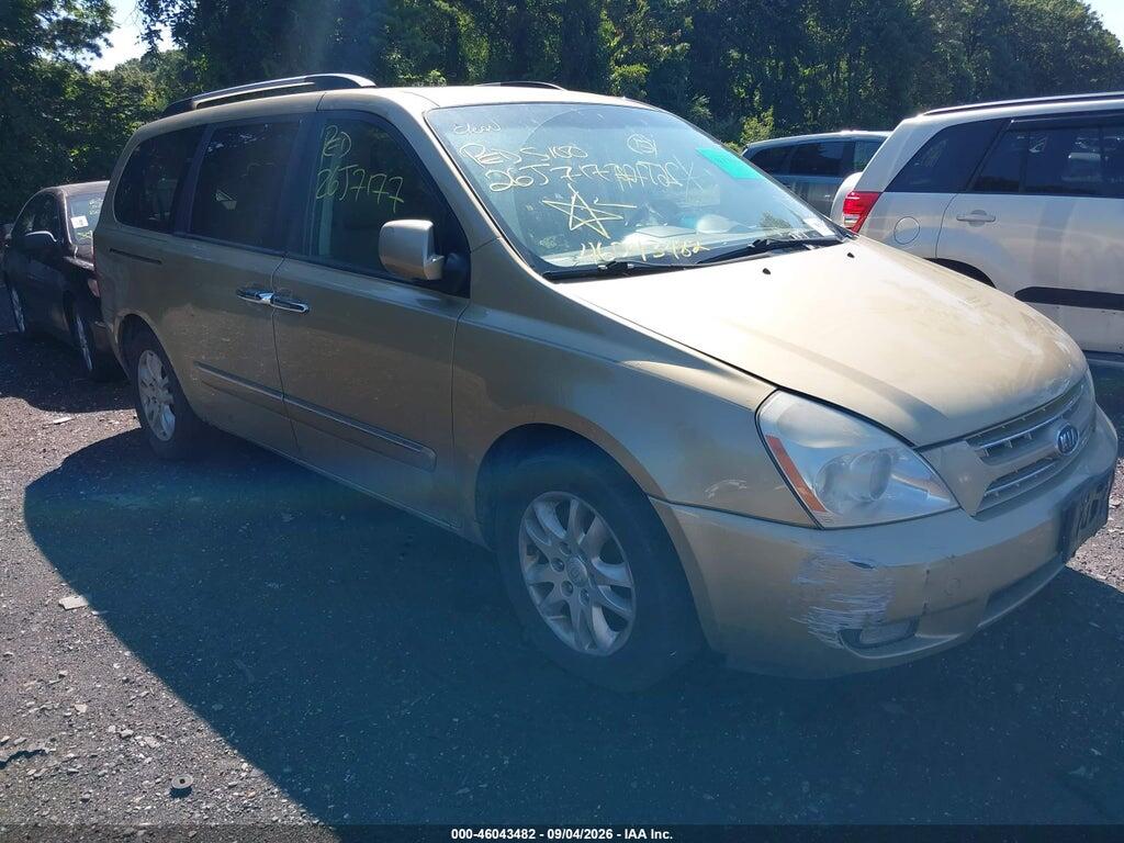 2010 KIA SEDONA KNDMH4C3XA6324014
