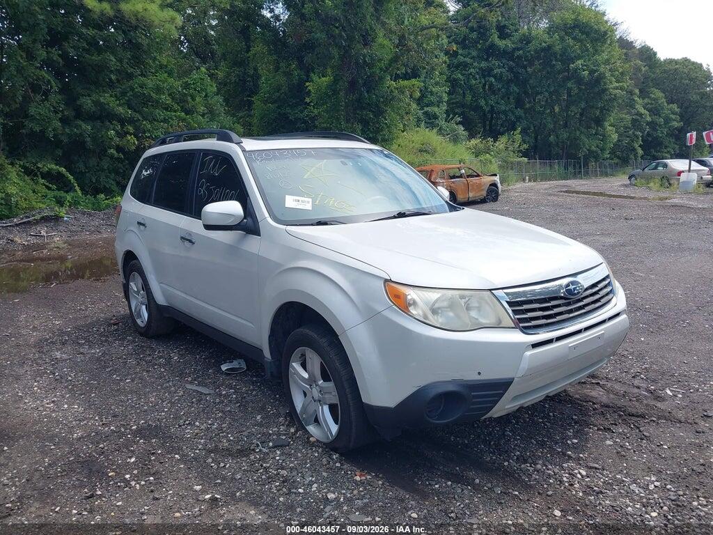 2010 SUBARU FORESTER JF2SH6CC3AH707673