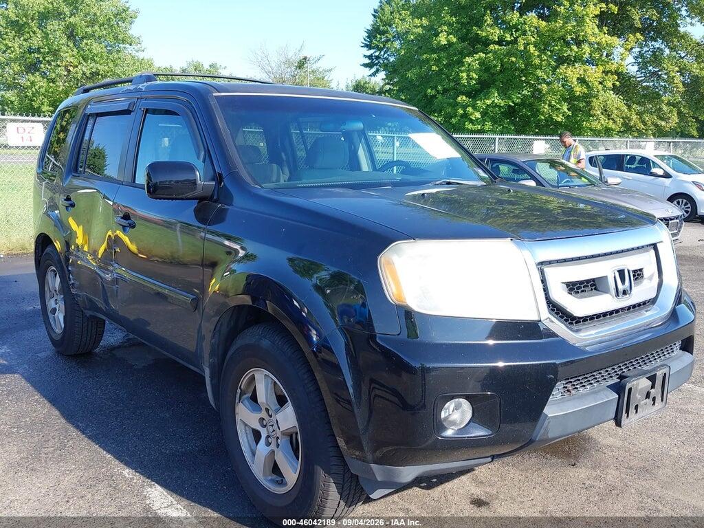 2010 HONDA PILOT 5FNYF4H43AB006054
