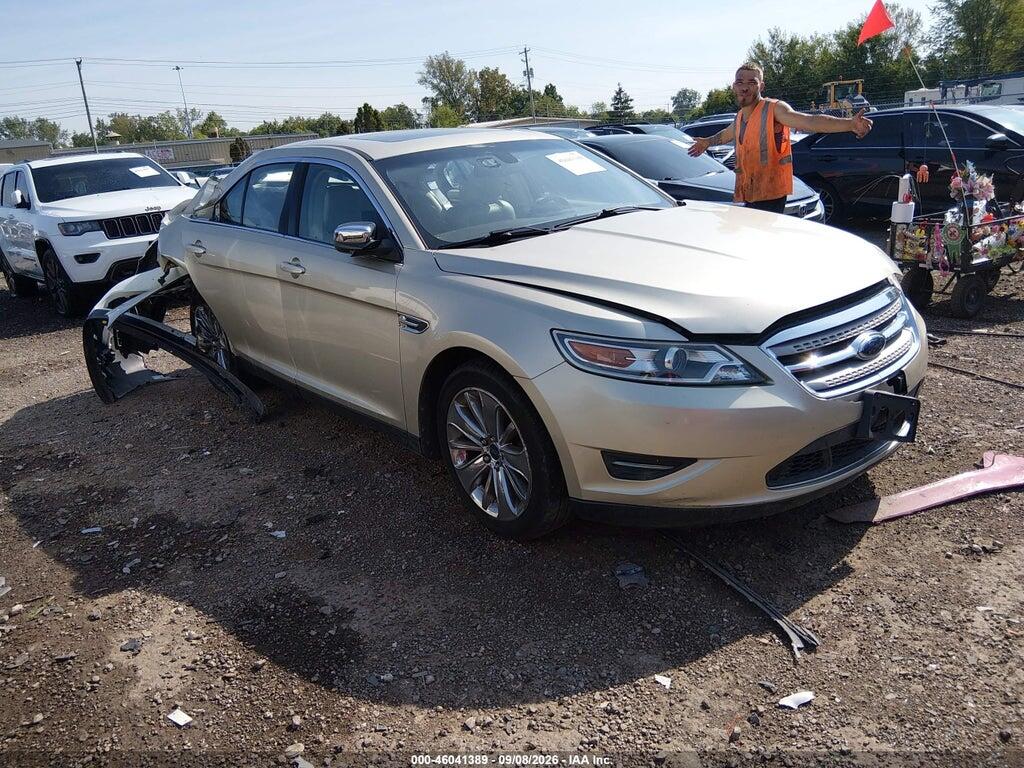 2010 FORD TAURUS 1FAHP2JW4AG103224