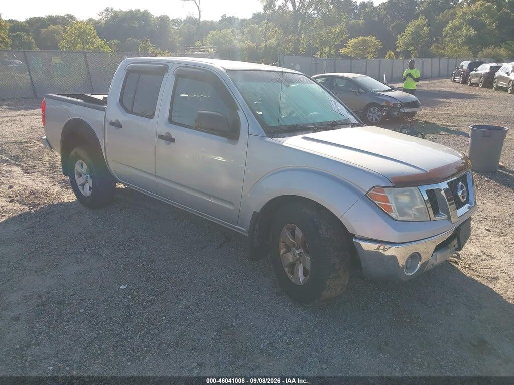 2010 NISSAN FRONTIER 1N6AD0EV2AC416626