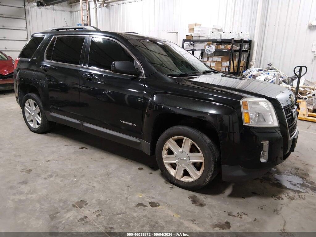 2010 GMC TERRAIN 2CTFLGEY1A6332356