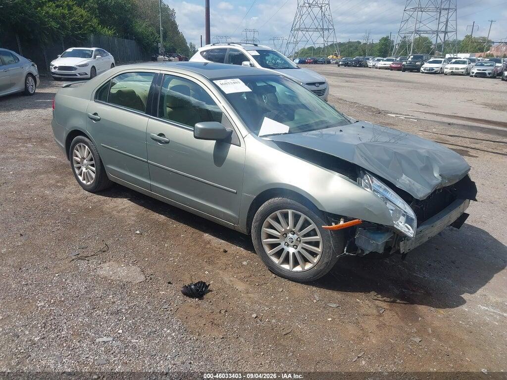 2009 MERCURY MILAN 3MEHM08189R609028