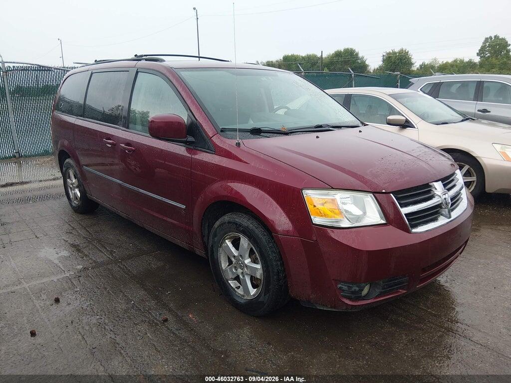 2009 DODGE GRAND CARAVAN 2D8HN54199R562391
