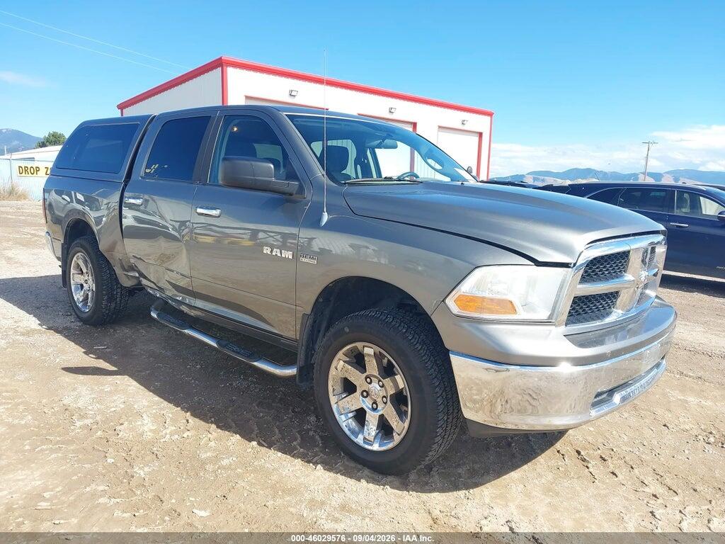 2009 DODGE RAM 1500 1D3HV13TX9S787077