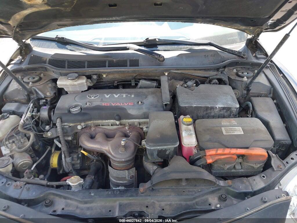 4T1BB46K79U087562 2009 TOYOTA CAMRY HYBRID photo no. 10