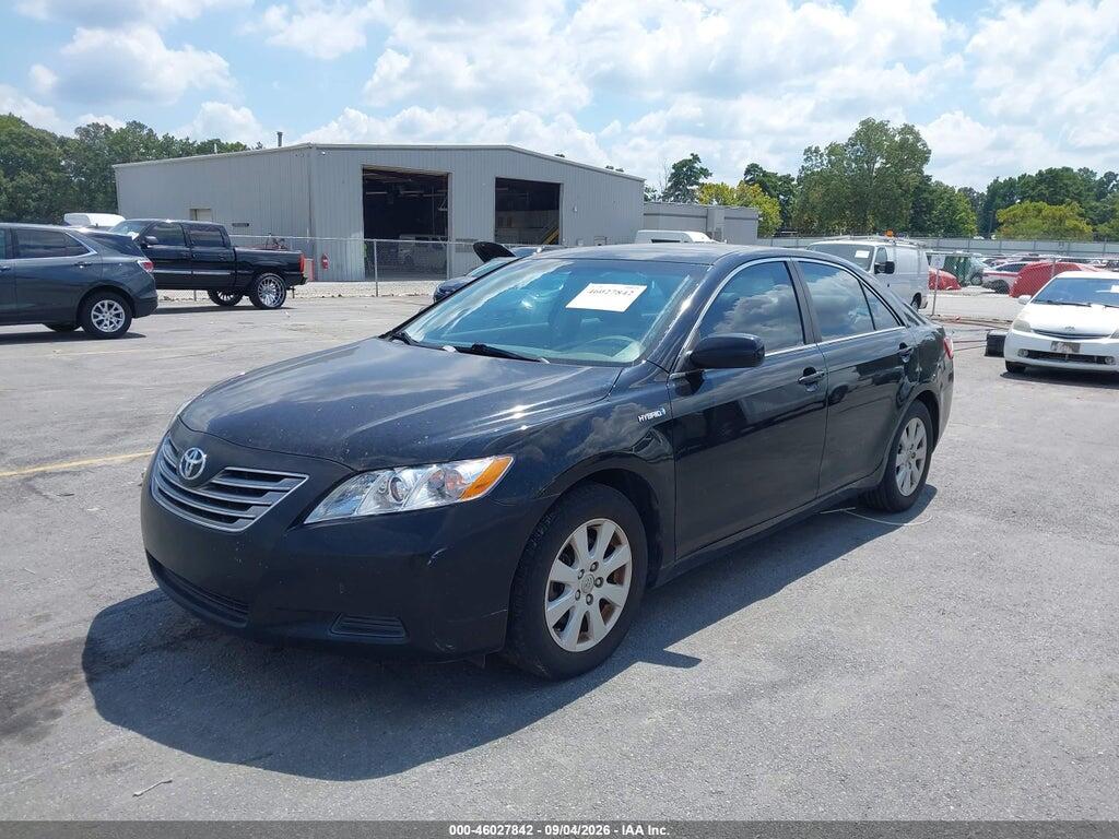 4T1BB46K79U087562 2009 TOYOTA CAMRY HYBRID photo no. 2