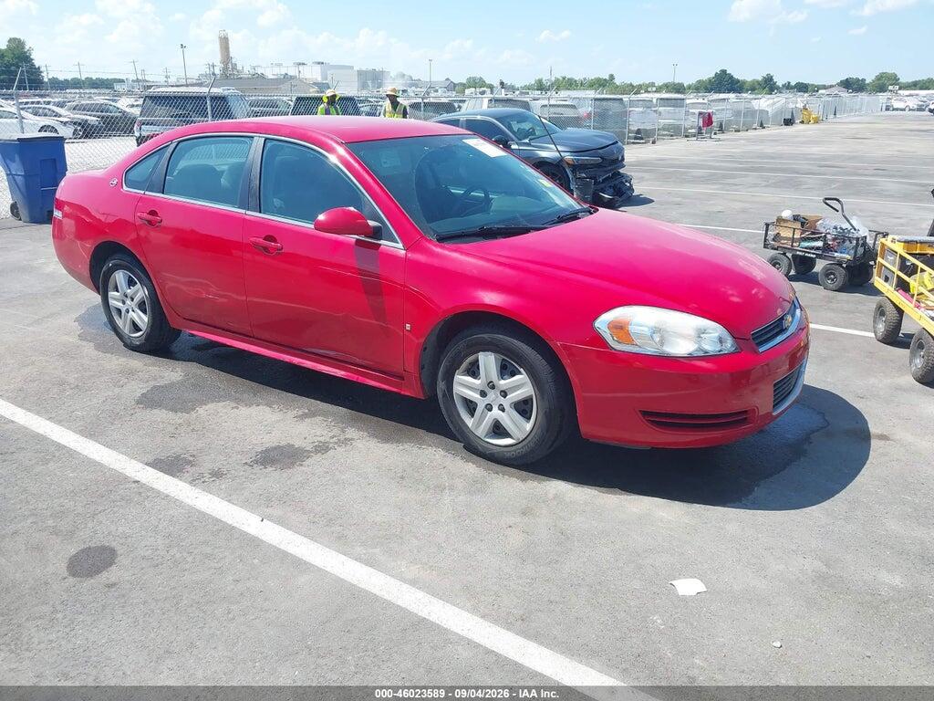 2009 CHEVROLET IMPALA 2G1WB57K091276021