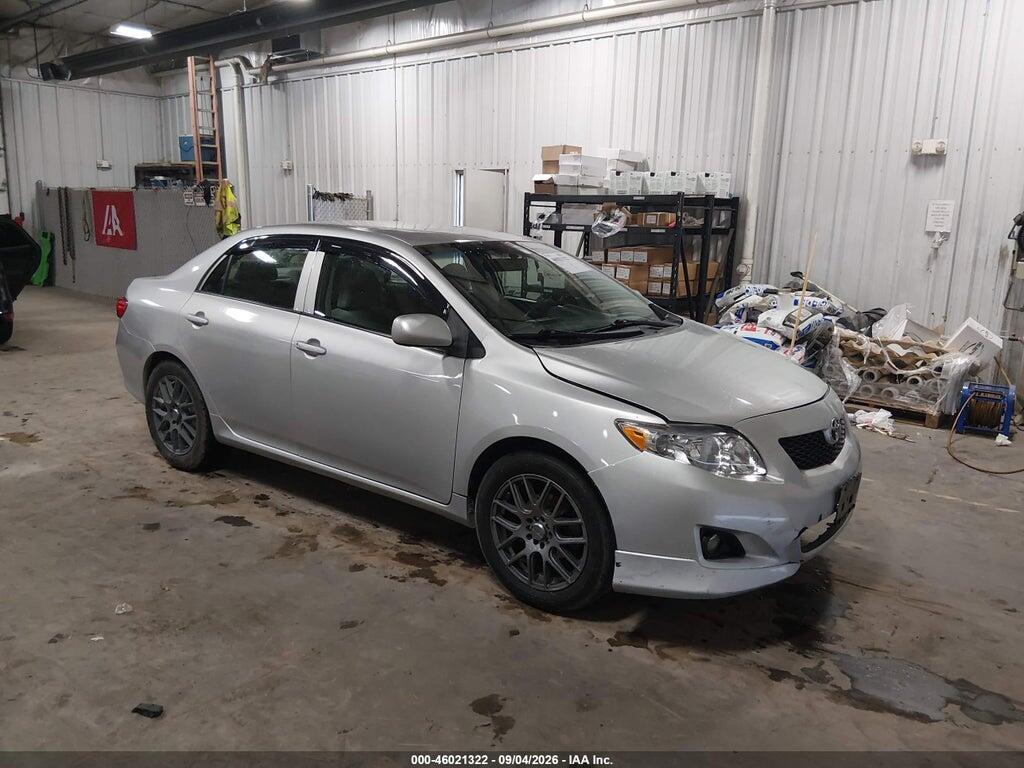 2009 TOYOTA COROLLA JTDBL40E099024066