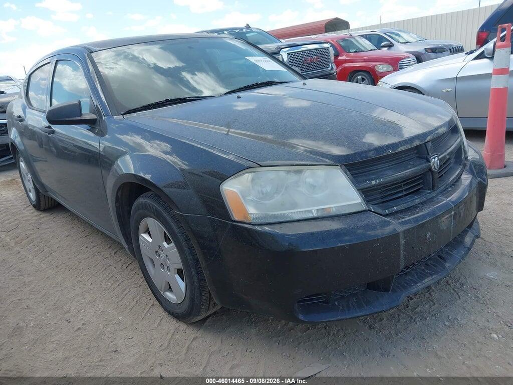 2009 DODGE AVENGER 1B3LC46D19N546944