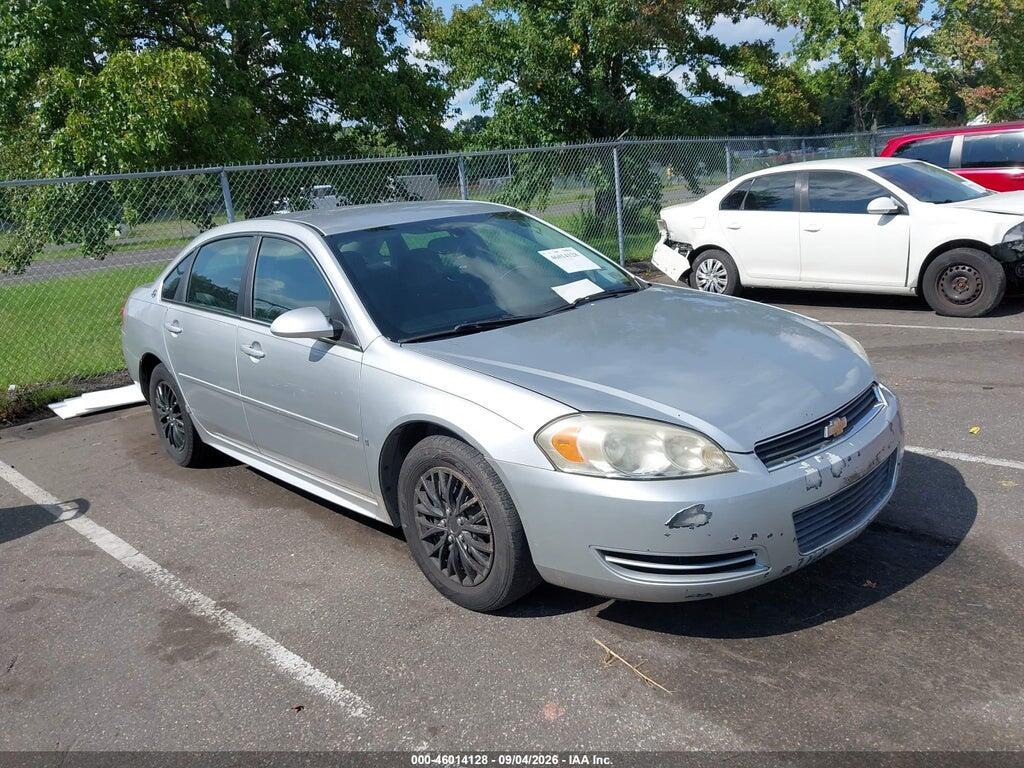 2009 CHEVROLET IMPALA 2G1WB57N591278860