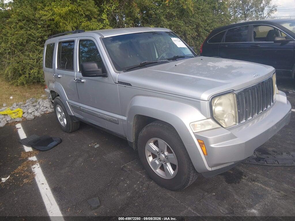 2009 JEEP LIBERTY 1J8GN28K89W512836