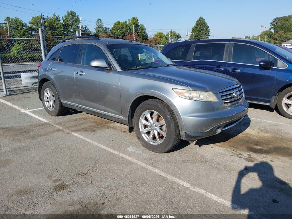 2007 INFINITI FX35 JNRAS08W77X203525