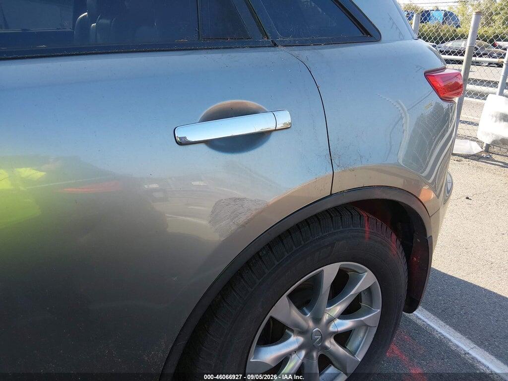 JNRAS08W77X203525 2007 INFINITI FX35 photo no. 6