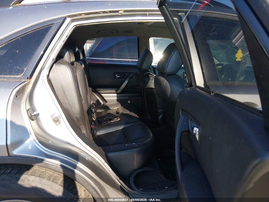 JNRAS08W77X203525 2007 INFINITI FX35 photo no. 8