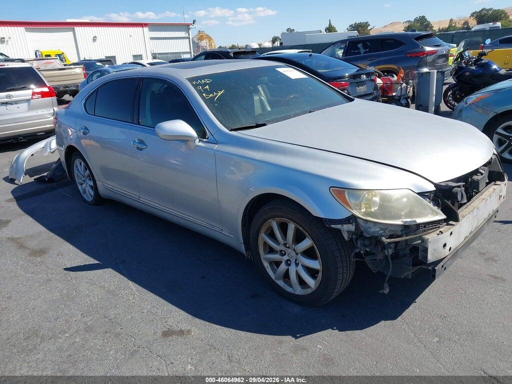 2007 LEXUS LS 460 JTHGL46F075012850