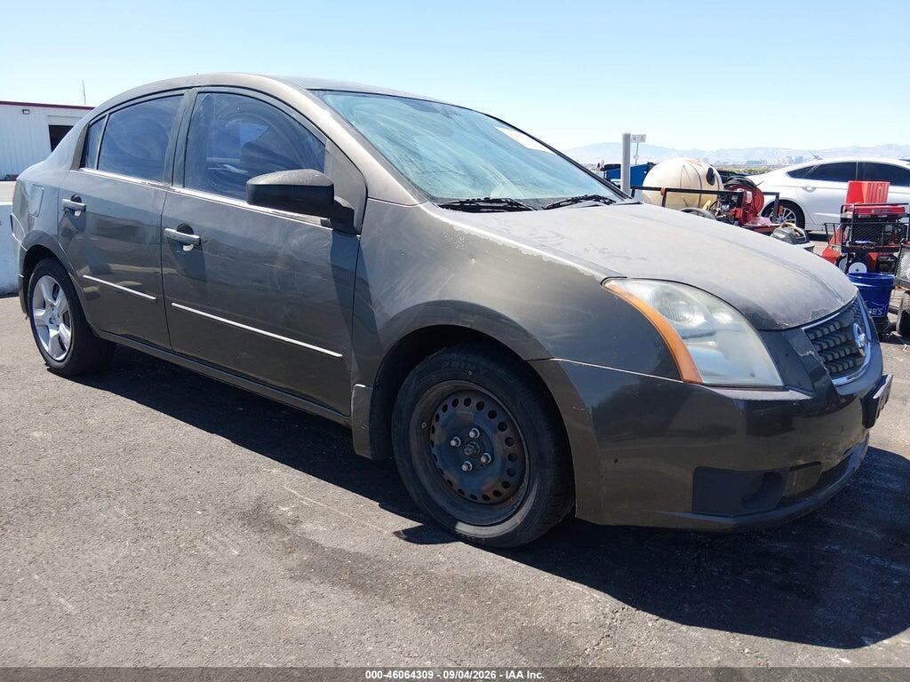2007 NISSAN SENTRA 3N1AB61E27L723165