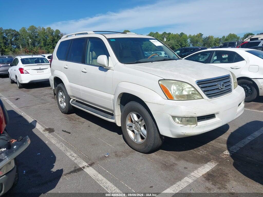 2007 LEXUS GX 470 JTJBT20XX70140217