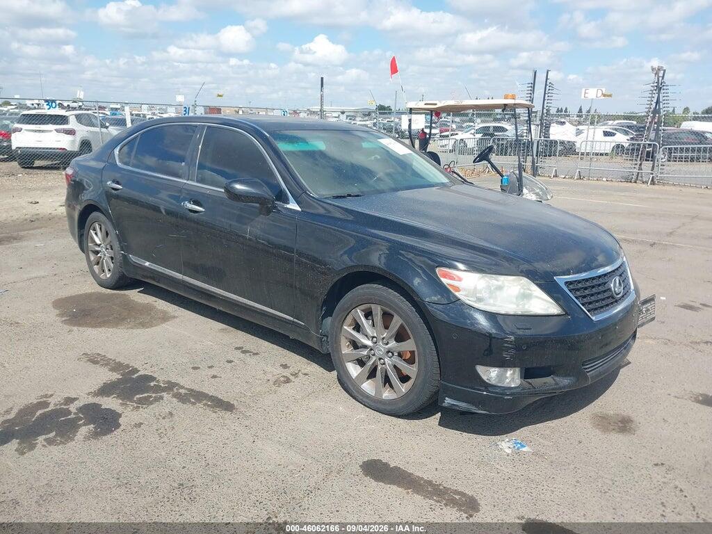 2007 LEXUS LS 460 JTHGL46F075004117