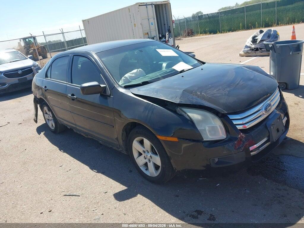 2007 FORD FUSION 3FAHP07117R115123