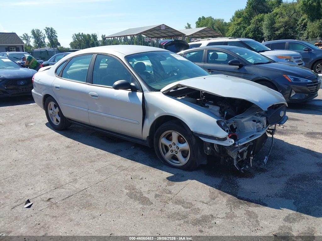2007 FORD TAURUS 1FAFP53U97A197827
