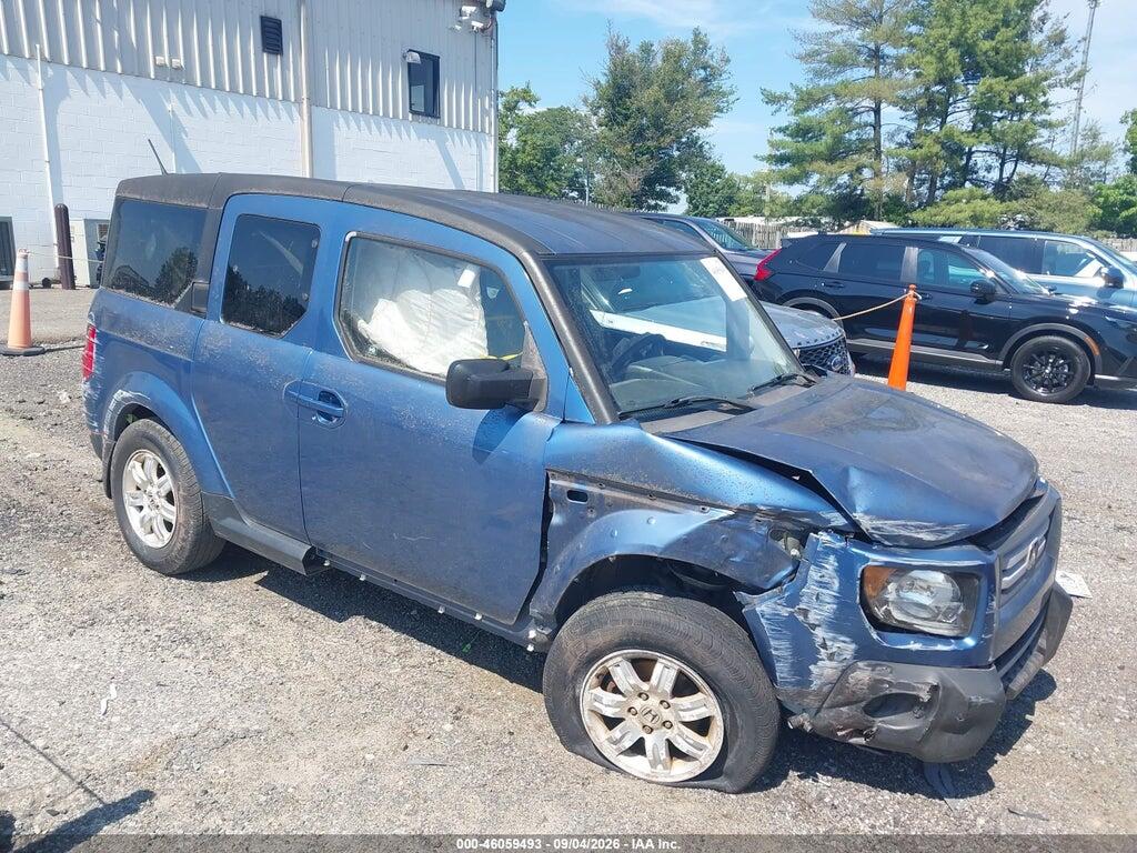 2007 HONDA ELEMENT 5J6YH28787L014353