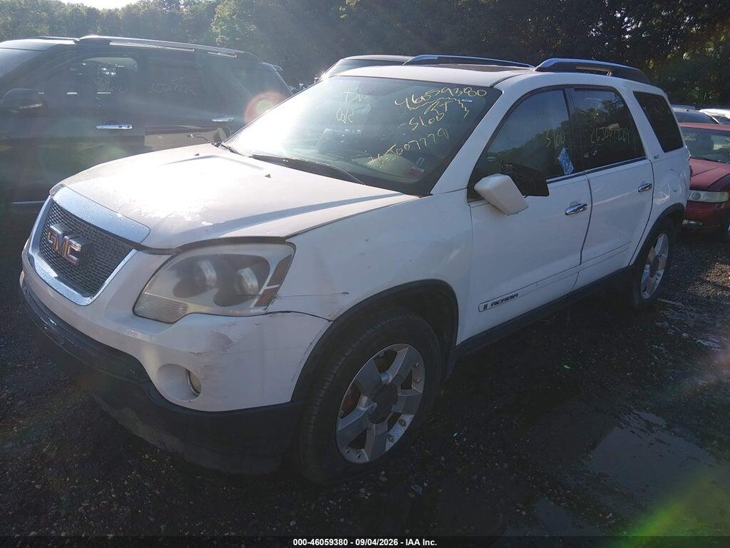1GKEV33777J105824 2007 GMC ACADIA photo no. 2