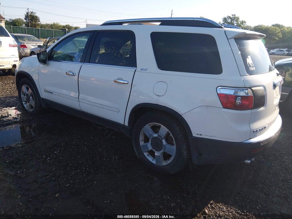 1GKEV33777J105824 2007 GMC ACADIA photo no. 3