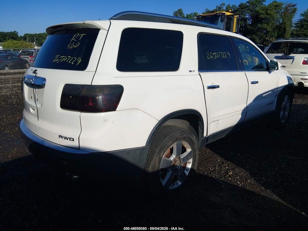 1GKEV33777J105824 2007 GMC ACADIA photo no. 4