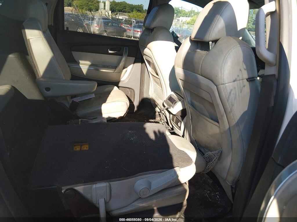1GKEV33777J105824 2007 GMC ACADIA photo no. 8