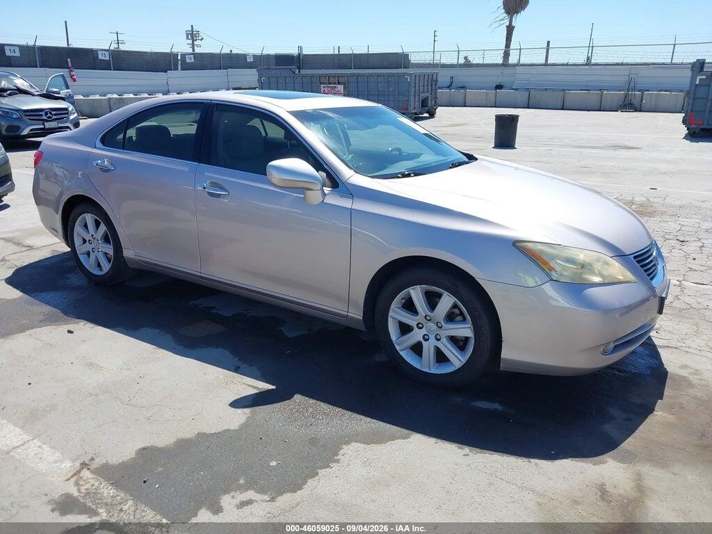 2007 LEXUS ES 350 JTHBJ46G272136807