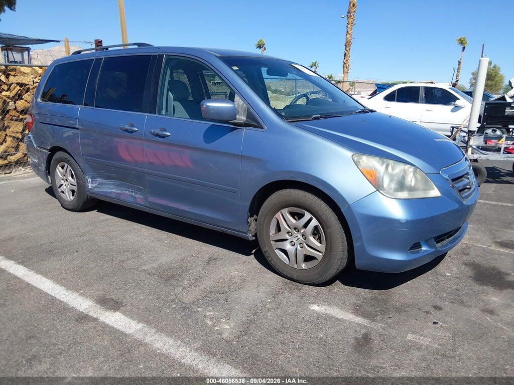 2007 HONDA ODYSSEY 5FNRL38437B080199