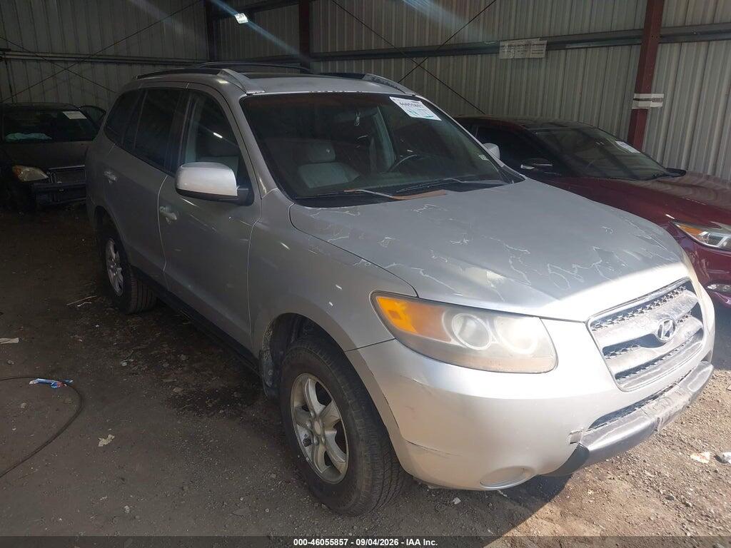 2007 HYUNDAI SANTA FE KM8SG13D87U121978