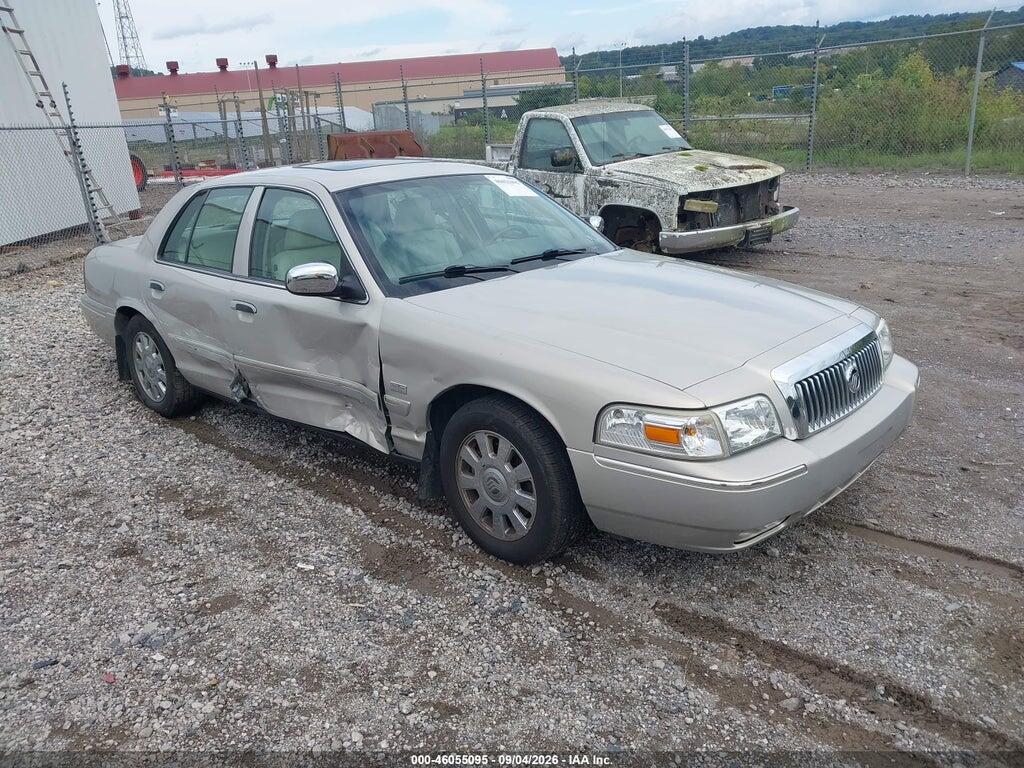 2007 MERCURY GRAND MARQUIS 2MHHM75V77X611144