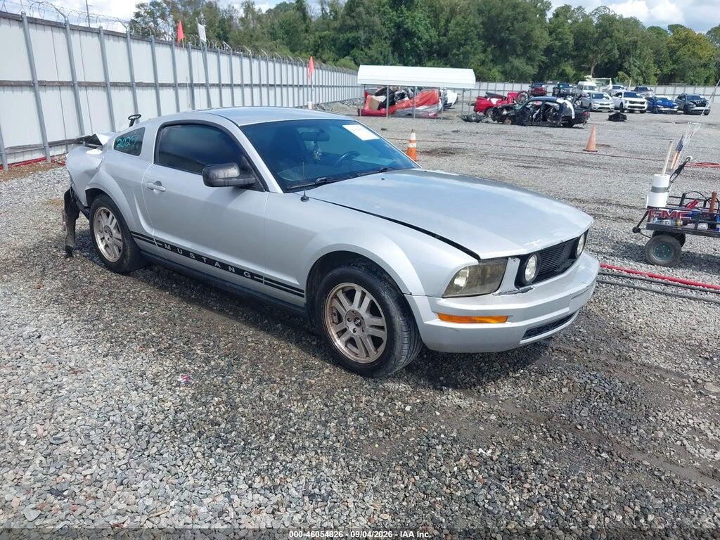 2007 FORD MUSTANG 1ZVFT80N075224357